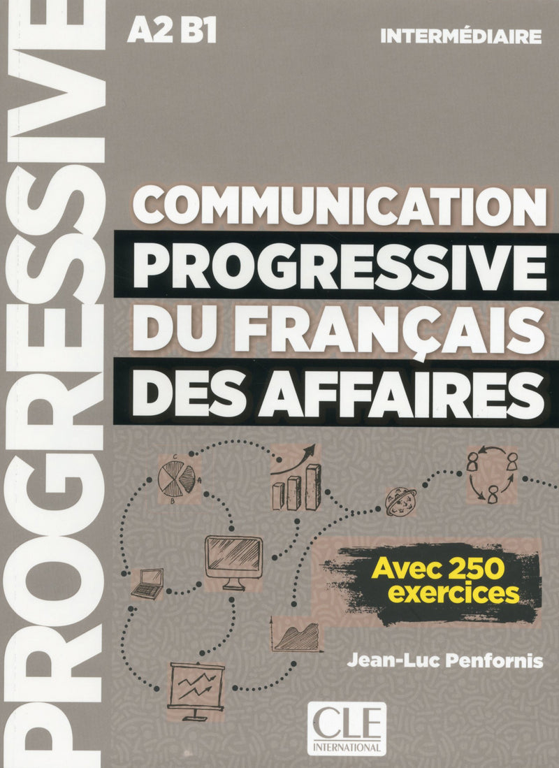 Communication progressive du francais des affaires : Livre intermediaire - 9782090382259 - front cover