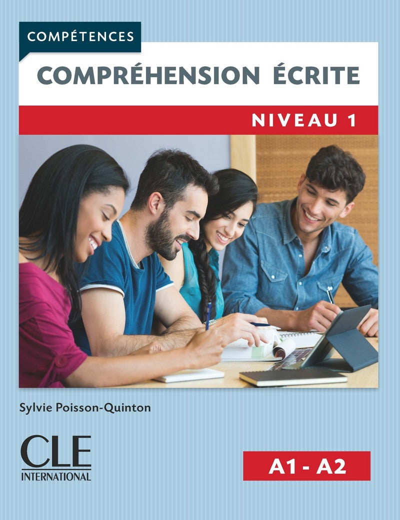 Competences: Compréhension écrite 1 - Niveaux A1/A2 - 9782090382761 - front cover