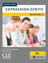 Competences: Expression écrite 3 - B1 + audio - 9782090382778 - front cover