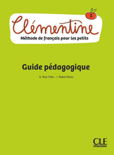 Clémentine 1 - Niveau A1.1 - Guide pédagogique - 9782090383713 - front cover