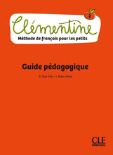 Clémentine 2 - Niveau A1.1 - Guide pédagogique - 9782090383737 - front cover