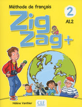 Zigzag+ 2: Livre de l'élève - A1.2 + CD - 9782090384192 - front cover