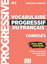 Vocabulaire progressif du français - 9782090384413 - front cover