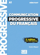 Communication progressive du français:  Niveau débutant (A1) + CD - 9782090384451 - front cover