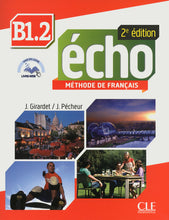 Echo - Niveau B1.2 - Livre de l'élève + CD- 9782090384925 - front cover