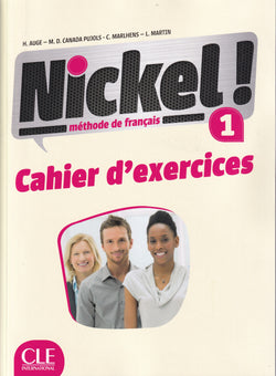 Nickel! 1 - Niveaux A1/A2 - Cahier d'activités - 9782090384994 - front cover