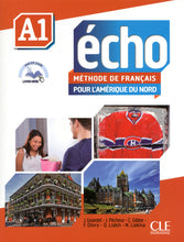 Echo pour l'Amérique du Nord: A1 + DVD - 9782090385083 - front cover