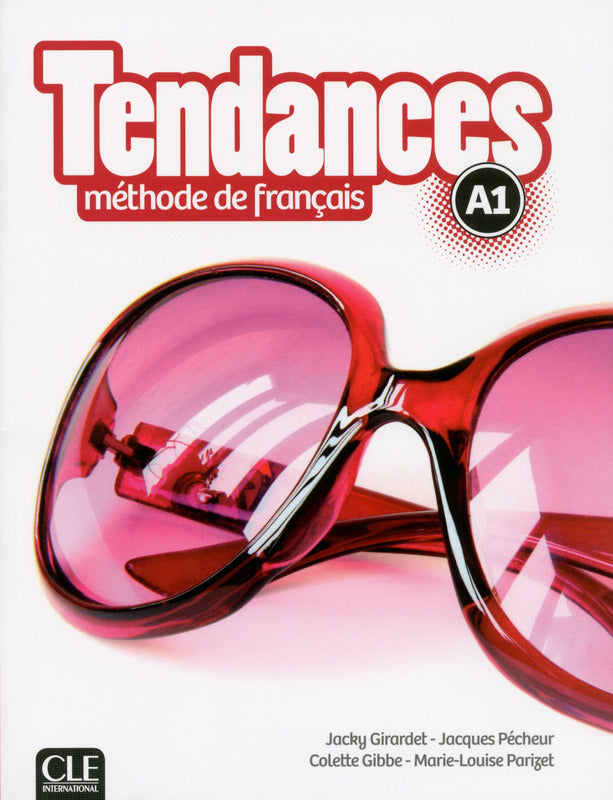 Tendances - Niveau A1 - Livre de l'élève + DVD - 9782090385250 - front cover