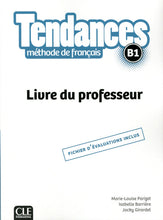 Tendances: Guide pédagogique - B1 - 9782090385335 - front cover