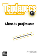 Tendances: Livre Du Professeur - B2 - 9782090385366 - front cover