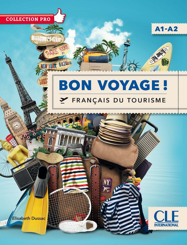 Bon voyage ! - Niveaux A1/A2 - Livre + DVD - 9782090386790 - front cover