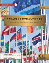 Affaires étrangères: Livre de l'élève - B1/B2 + CD - 9782090386929 - front cover