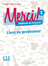 Merci! 1: Guide pédagogique - A1 - 9782090388275 - front cover