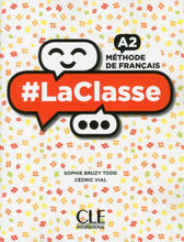 #LaClasse - Niveau A2 - Livre de l'élève + DVD - 9782090389708 - front cover