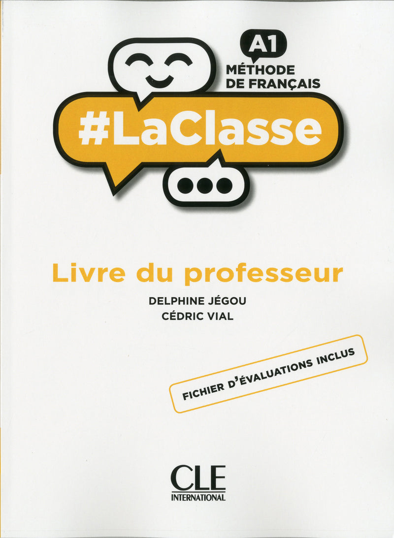 #LaClasse: Guide pédagogique - A1 - 9782090389784 - front cover