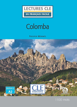 Colomba - - Niveau 2/A2 - Lecture CLE en français facile - Livre + Audio téléchargeable - 9782090395525 - front cover