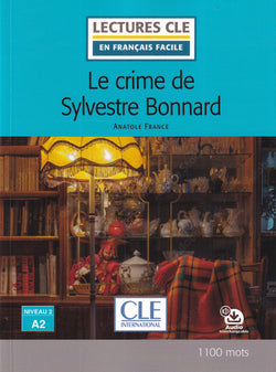 Le crime de Sylvestre Bonnard - 9782090395556 - front cover