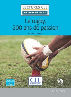 Le rugby, 200 ans de passion. A2 - 9782090395587 - front cover