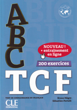 ABC TCF - Tous niveaux + Audio téléchargeable - 9782090398410 - front cover