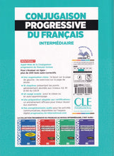 Conjugaison Progressive du français – Niveau intermédiaire – Version sans CD - 9782090398441 - back cover