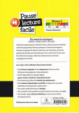 En avant la musique - Pause Lecture facile - 9782090398458 - back cover