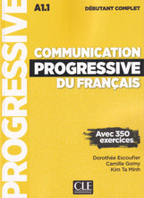 Communication Progressive du français - A1.1 Niveau débutant complet - 9782090398465 - front cover