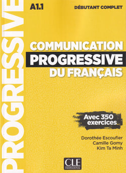 Communication Progressive du français - A1.1 Niveau débutant complet - 9782090398465 - front cover