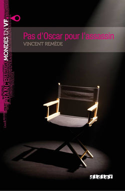 Mondes en VF - Pas d'oscar pour l'assassin - Niv.A2 + MP3 - 9782278072491 - front cover