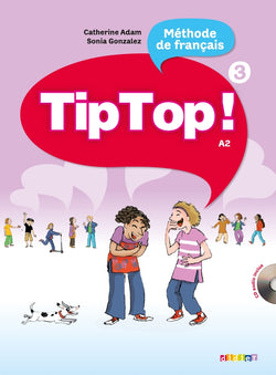 Tip Top! 3 - A2 + CD - 9782278072972 - front cover