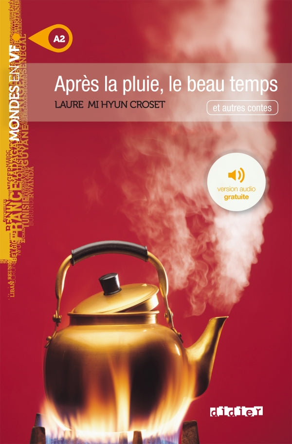 Mondes en VF - Après la pluie le beau temps - Niv. A2 + MP3 - 9782278080991 - front cover