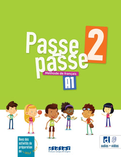 Passe-passe 2 - A1 - Livre élève - 9782278087211 - front cover