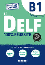 Delf A2 100% Réussite B1 - 9782278102532 - front cover