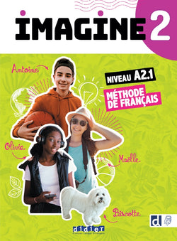 Imagine 2 - A2.1 + DVD + didierfle.app - 9782278103904 - front cover