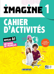 Imagine 1 - cahier + cahier numérique + didierfle.app - 9782278104185