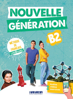 Nouvelle Génération B2 + cahier + didierfle.app - 9782278106530 - free UK delivery