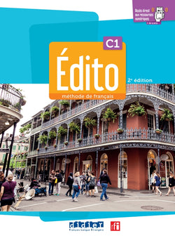 Édito C1 - édition 2024 + cahier + didierfle.app - 9782278106547 - front cover