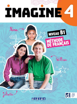 Imagine 4 - B1 + didierfle.app - 9782278110438 - front cover