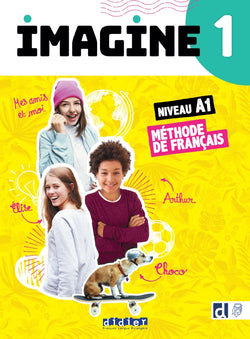 Imagine 1 - A1 + didierfle.app - 9782278111732 - front cover