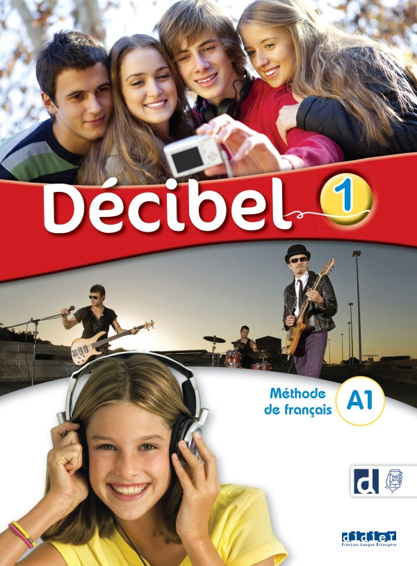 Décibel 1 - Niv. A1 + didierfle.app - 9782278111961 - front cover