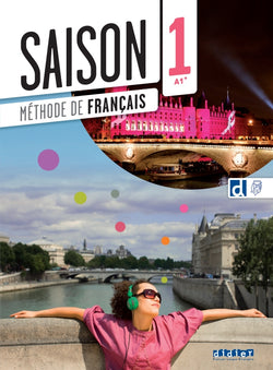 Saison 1 - Level A1+ didierfle.app - 9782278112692 - front cover