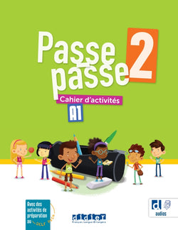 Passe-passe 2 - Niv. A1 + didierfle.app - 9782278113095 - front cover