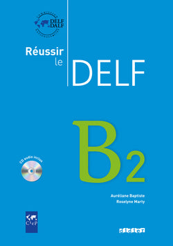 Reussir le Delf A2 - Livre + didierfle.app - 9782278113187 - front cover