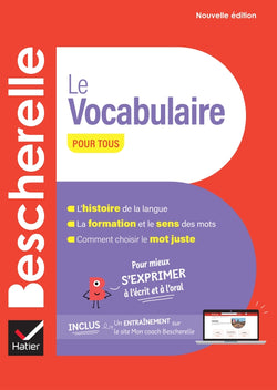 Bescherelle - Le vocabulaire pour tous (nouvelle édition) - 9782401104785 - front cover