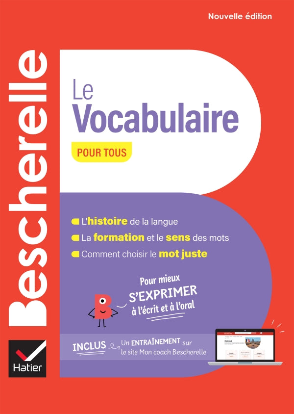 Bescherelle - Le vocabulaire pour tous (nouvelle édition) - 9782401104785 - front cover