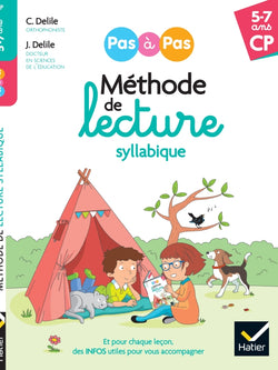 Ma méthode de lecture syllabique - nouveau programme - 9782401113572 - front cover