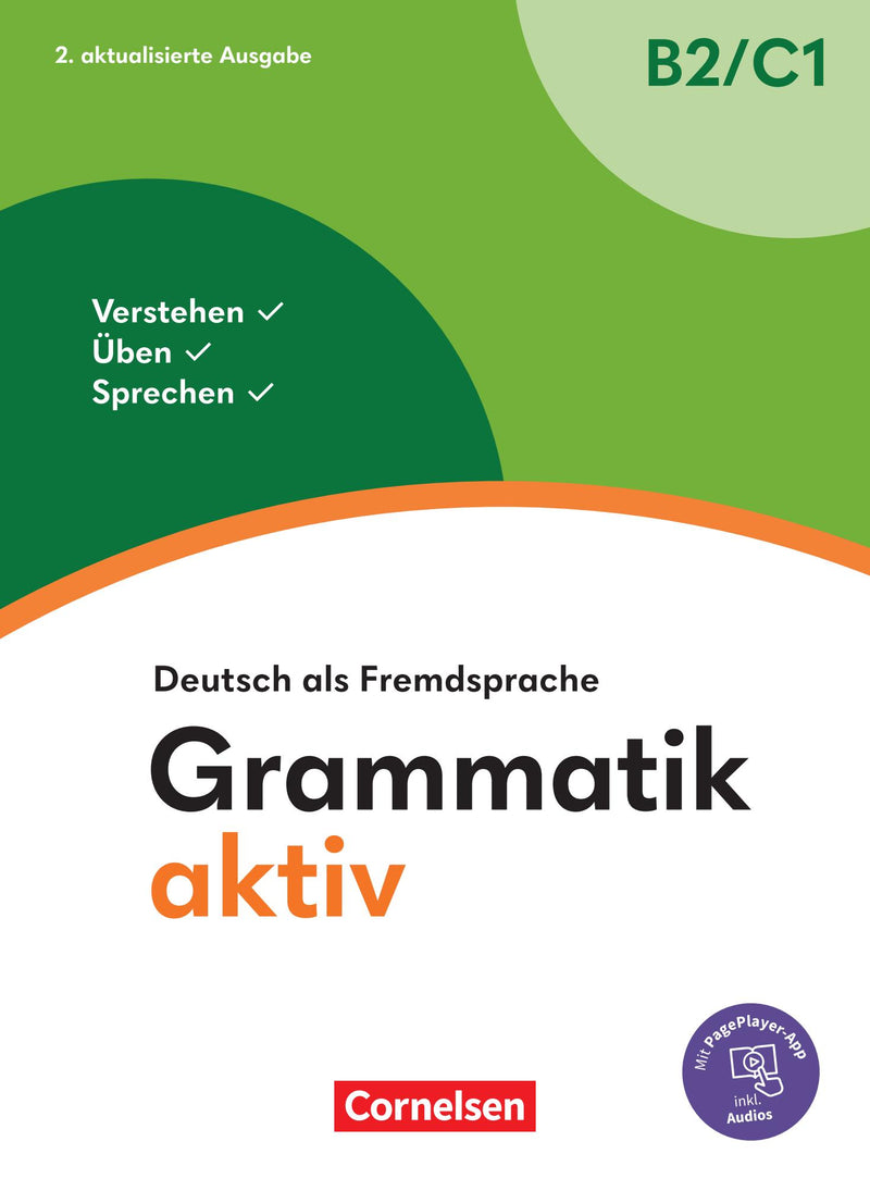 Grammatik aktiv B2/C1 - Deutsch als Fremdsprache - 9783061229658 - front cover