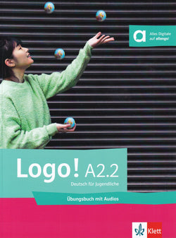 Logo! A2.2 - Deutsch für Jugendliche - Übungsbuch mit Audios - 9783126053945 - front cover