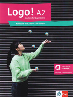 Logo! A2 - Deutsch für Jugendliche - Hybride Ausgabe allango - 9783126053952 - front cover