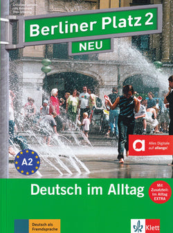 Berliner Platz NEU: Lehr & Arbeitsbuch 2 + 2 CDs + Im Alltag EXTRA Heft - 9783126060400 - front cover