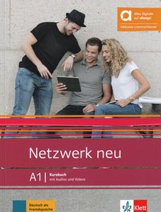 Netzwerk neu A1 - Hybride Ausgabe allango - 9783126071475 - front cover